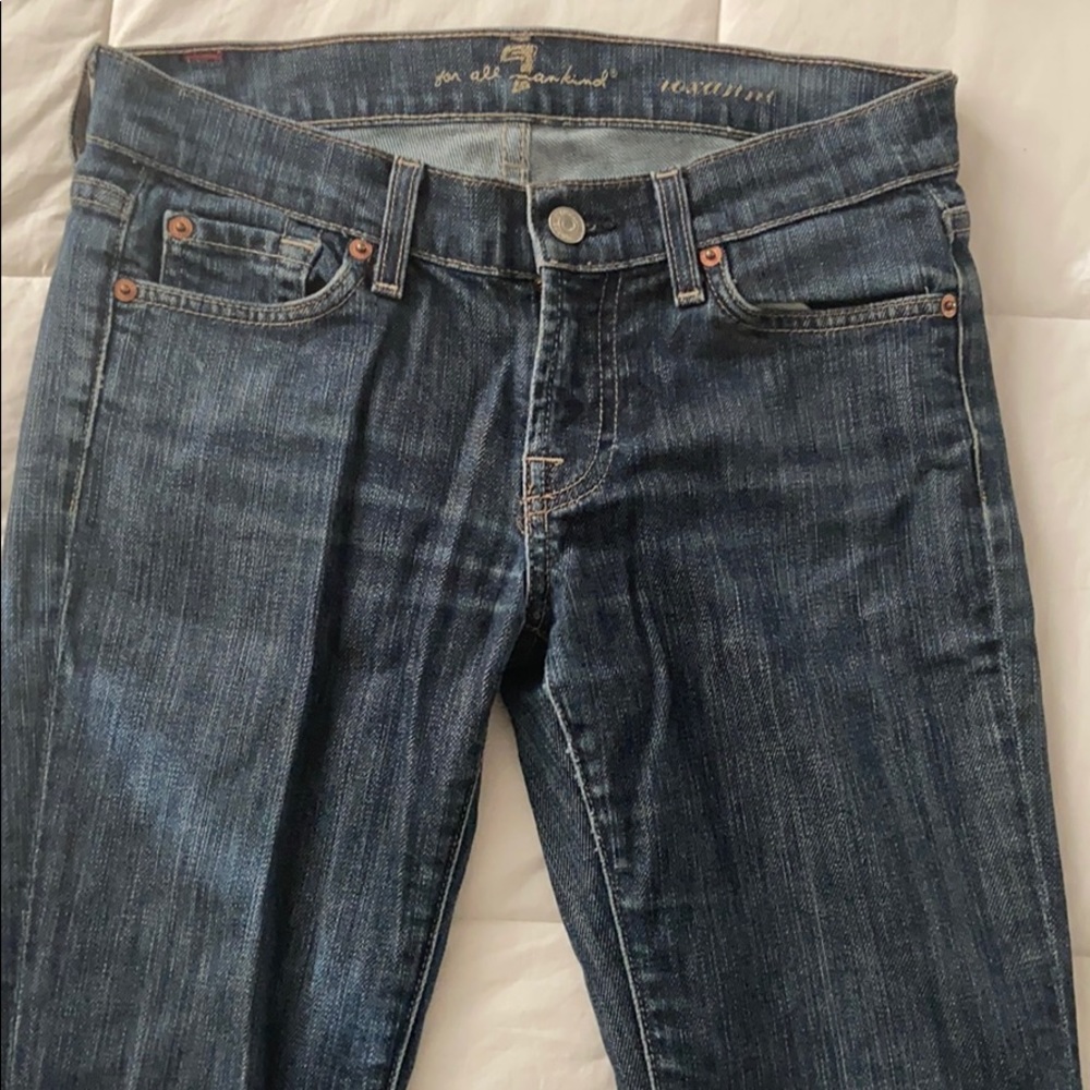 7 For All Mankind “Roxanne” Jeans - Picture 2 of 3
